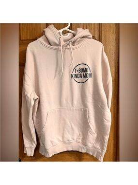 F*Bomb Kinda Mom Pink Hoodie